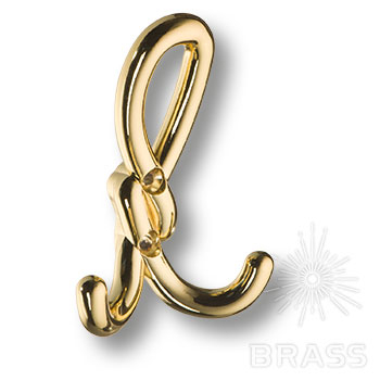 Dugum Hook Small-Gold Глянцевое золото