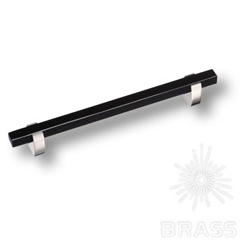 765-160-Chrome-Black Глянцевый хром с чёрной вставкой